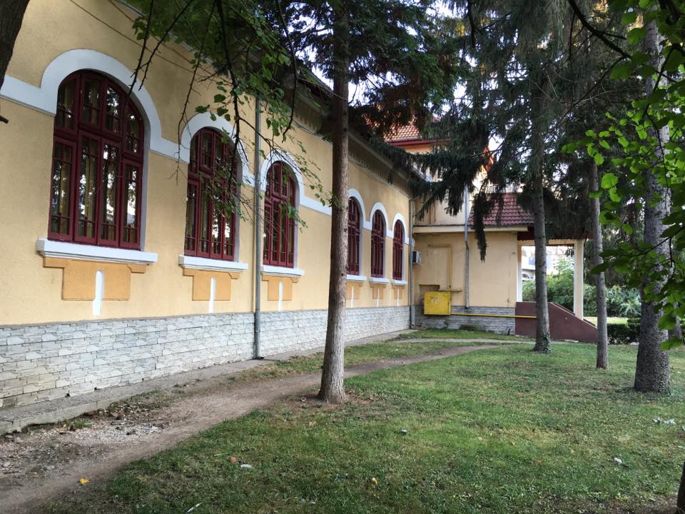 Școala Alexandru Ștefulescu Târgu Jiu